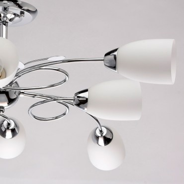 Люстра потолочная DeMarkt 638012808 Олимпия 8x60W E14
